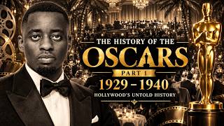 THE HISTORY OF THE OSCARS — PART 1 (1929–1940)🏆 | Best Picture Winners & Hattie McDaniel’s Story