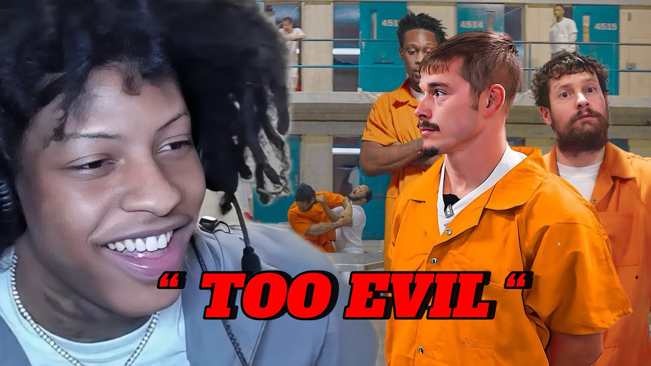 RegtooFunny Reacts To 24 Hours as Inmate in Atlanta's Craziest Jail...