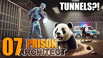 Our First Escape! Can We Regain Control? | Cub Correctional Ep 7 | Prison Architect