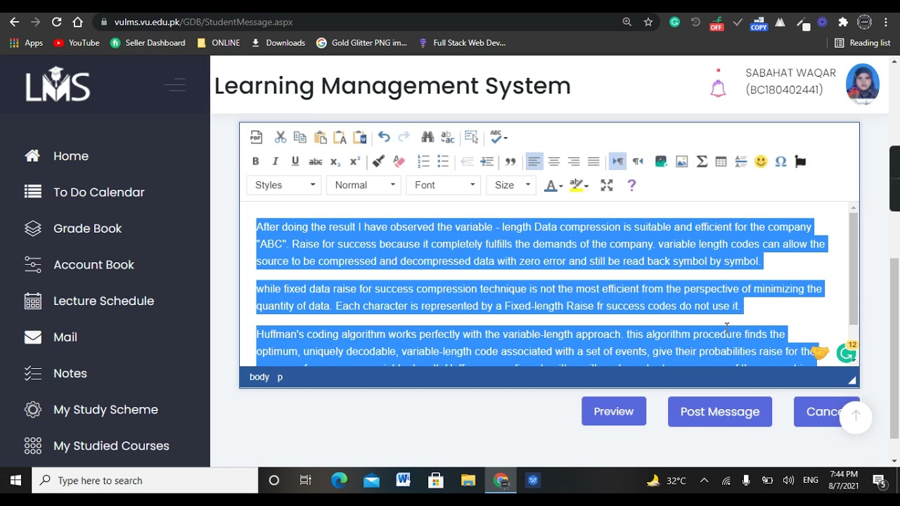CS502 GDB no.1 Solution Spring 2021|| gdb CS502 ALgo Solution SPRING 2021 By Sabahat Waqar