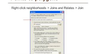 GEOG 1700 Lecture 24 - Joins, GIS Tutorial Profile