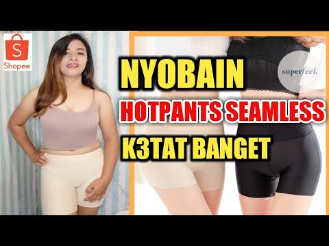 MULTIFUNGSI‼️HOTPANTS KETAT SEAMLESS Celana Pendek Wanita Terkeren