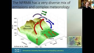 Frank Flocke: Investigating chemistry of pollution plumes from strong emission sources with aircraft screenshot 3