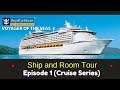 Voyager of the Seas - Ship and Room Tour #1 Voyager of the Seas - Ship and Room Tour #1