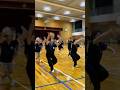 男踊りの暴れ!The men dance powerfully!🔥 #shorts