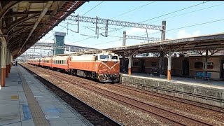 臺灣鐵路510次莒光號(本務機E226)嘉義車站出站紀錄 | Taiwan Railway | 2022.8.7拍攝