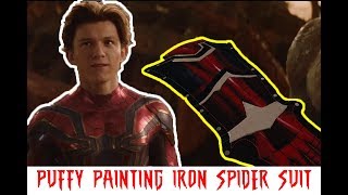 Infinity War Suit #2: Puffy Painting Tutorial
