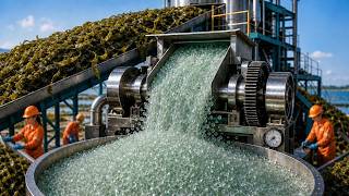 How Millions of Tons of Ocean Seaweed Become Industrial Bioplastic