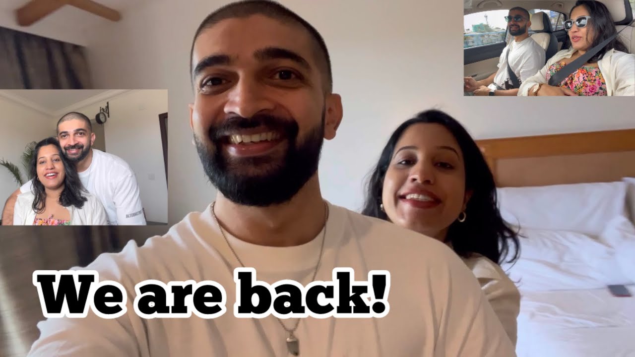 WE ARE BACK | Life With Sreejith Vijay