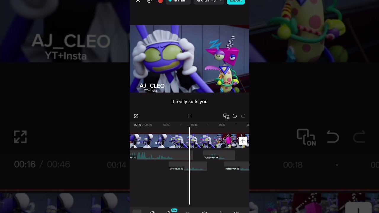 TADC 5 Voice Over Voiceacting Cringe Edit Capcut