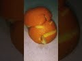 orange scarecrow Statue