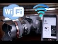 Canon T7i Wifi Setup