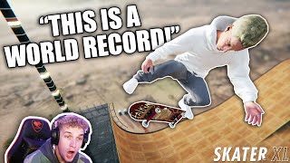 Doing the MOST KICKFLIPS POSSIBLE IN SKATER XL! (1 miltuple flip) | Skater XL