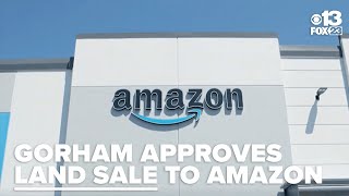 Maine town agrees to sell 93.9 acres of land to Amazon for $4 million