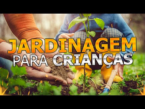 Vídeo: Projetos de jardinagem infantil: como criar um tema de jardim de casa de girassol