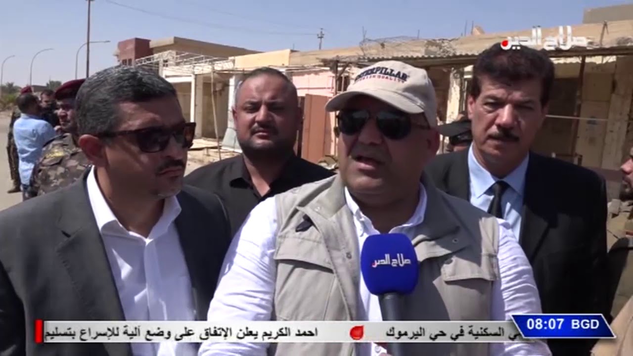 محافظ صلاح الدين يزور ناحية الصينية