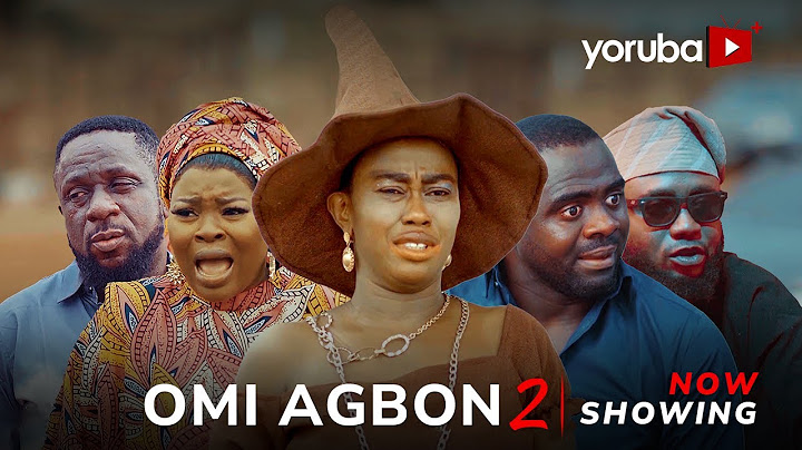 Omi Agbon 2 Yoruba Movie 2025 Drama Juliet Jatto,Lekan Olatunji,Bimbo Thomas,Alapini,Tunde Aderinoye