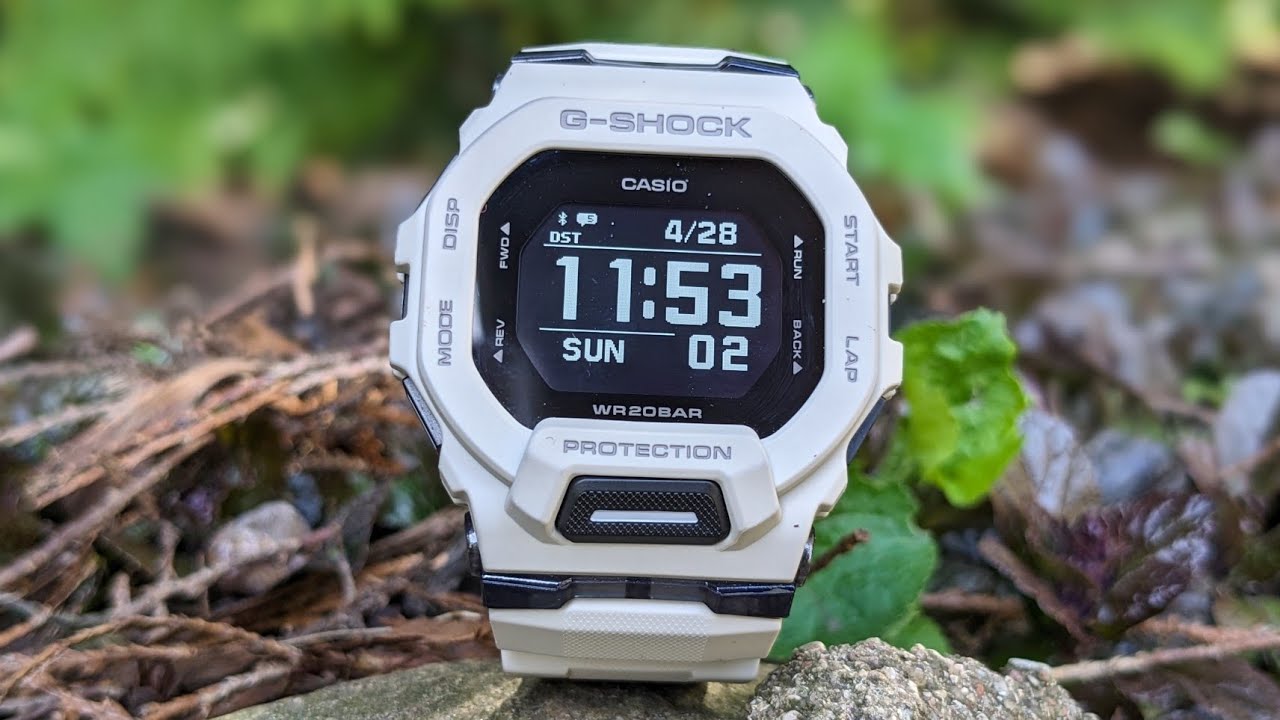How to Use G-Shock GBD200 - Complete Beginners  Guide