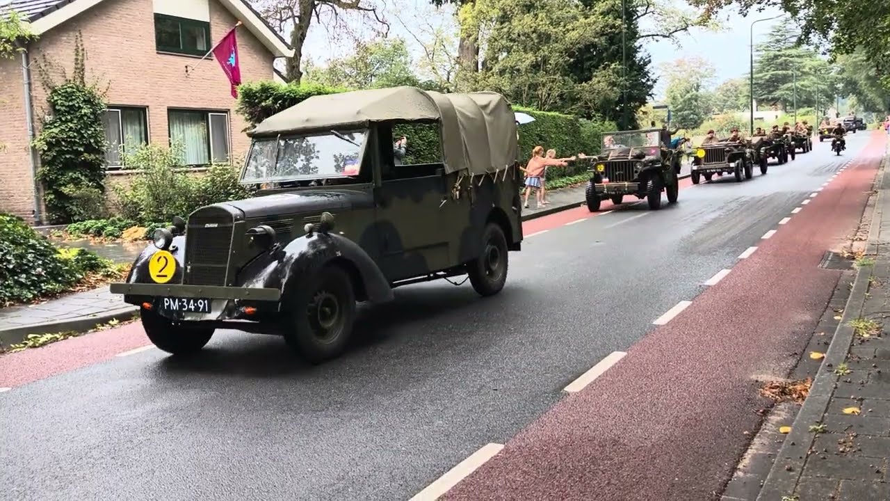 Race to the bridge 2025 Lion route on to Arnhem 