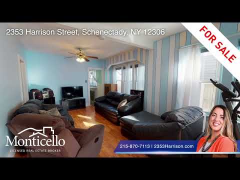 2353 Harrison Street, Schenectady, NY home video tour