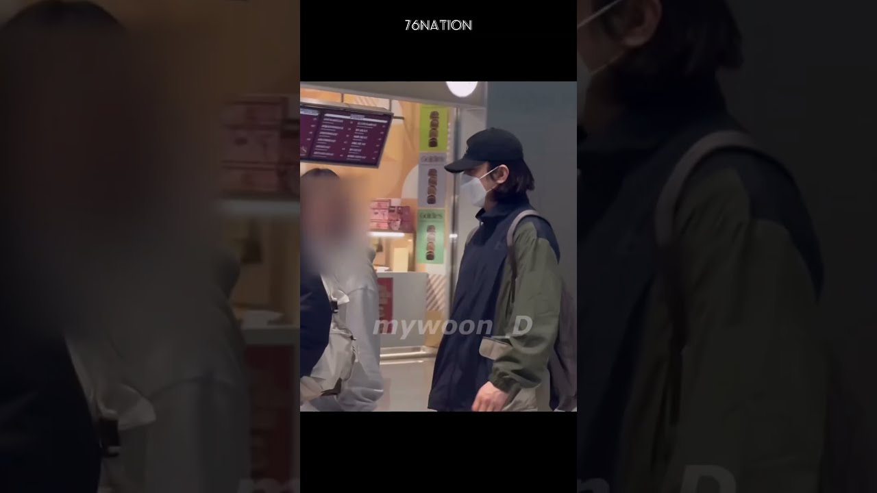 DAY6’S SUNGJIN SHOWING APPRECIATION TO THEIR MANAGER NOONA #kpop #day6 #sungjin #parksungjin