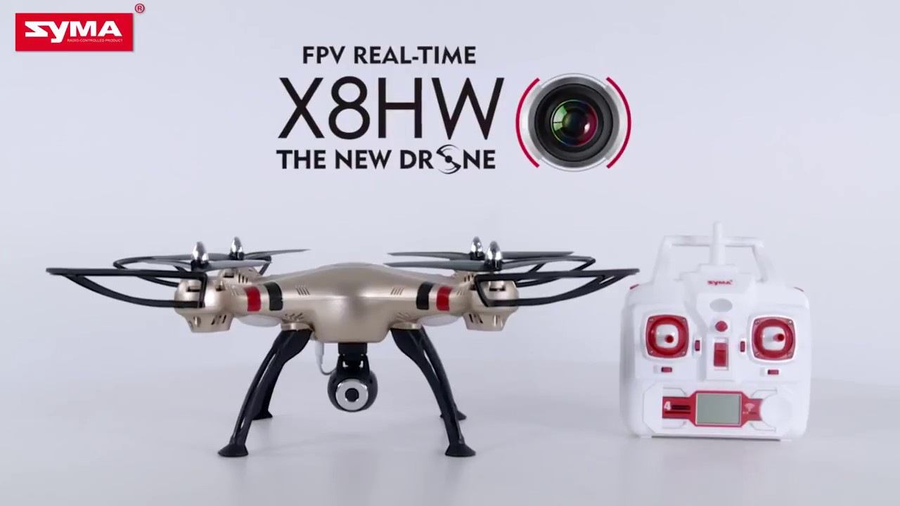 syma x8hw fpv