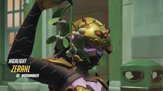 Overwatch - Widowmaker protects booty