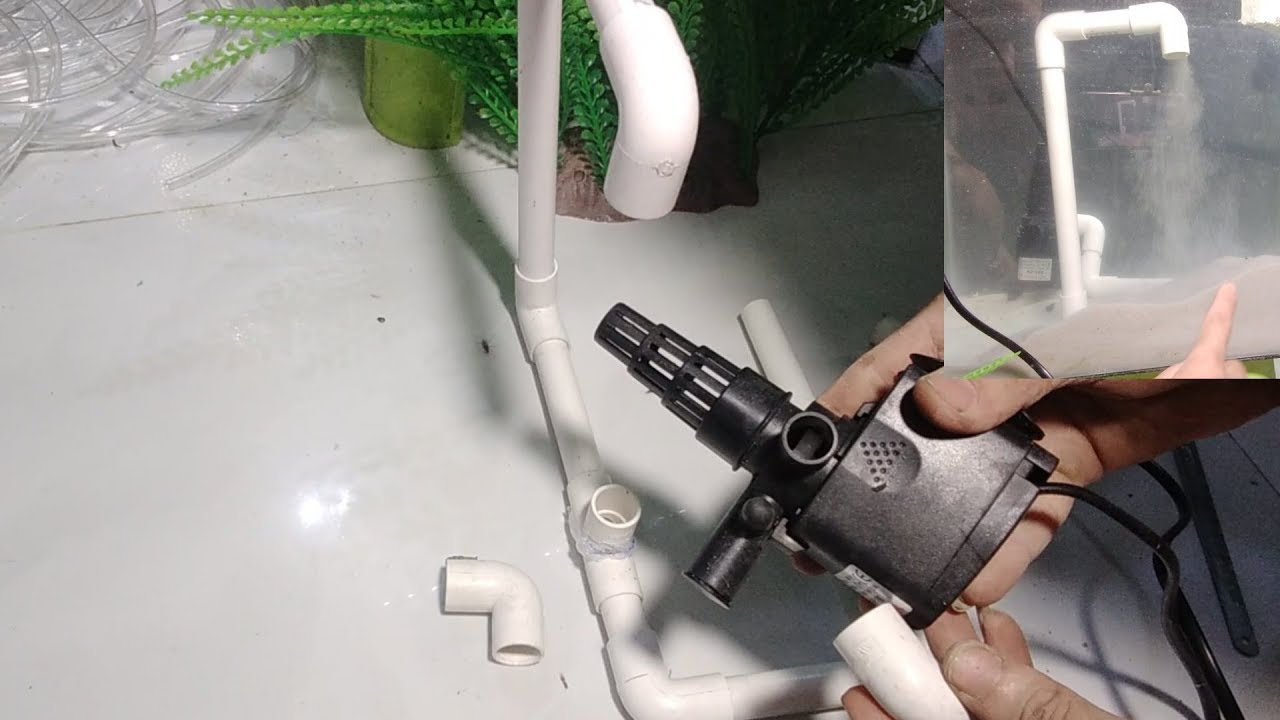 Nguyên lý hoạt động của Suối thác cát chạy máy bơm //Principle of operation of Sand waterfall Stream