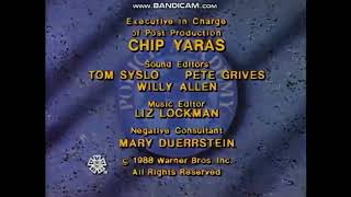 Ruby Spears Enterprises/Warner Bros. Television (1988)