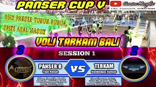 Pemain Lawas Turun Gunung, PANSER B VS TERKAM | PANSER CUP V | Voli Tarkam Bali!