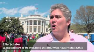 Celebrity WHC INSIDER: Easter Egg Roll with Ellie Schafer Wealth
