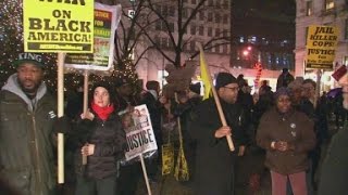 Will NYPD police deaths impact protests?