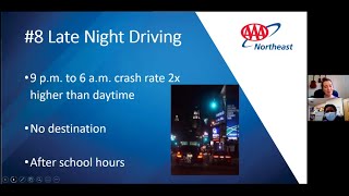AAA Teen Driver Mistakes