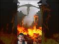 🥵DAENERYS TARGARYAN ATTACK KING 'S LANDING ❌💥🐉#shorts #shortsfeed #adventure #fire #gameofthrone