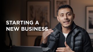 Starting a New Business | Website + Plan