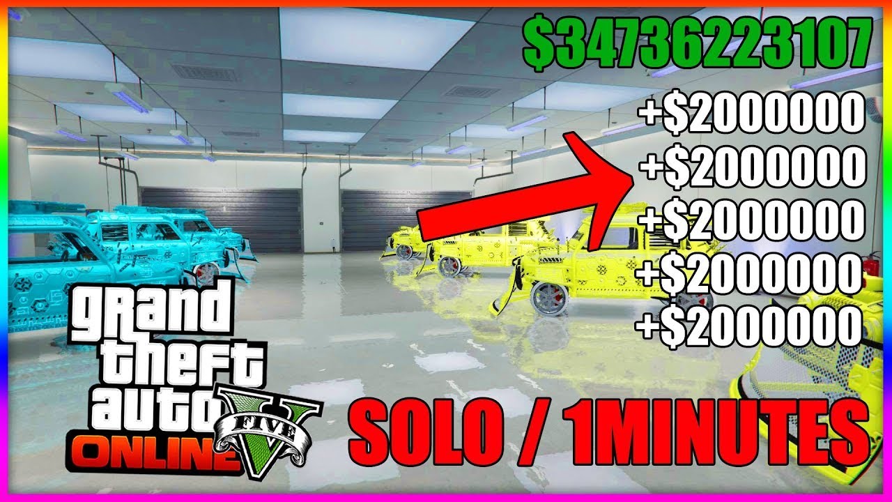 SOLO GLITCH DUPLICATION SUR GTA V ONLINE EN 1.50 YouTube
