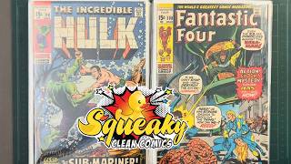 INSANE 15¢ Comic Unboxing from Justin Wu! 🔥 Hulk, FF, Daredevil & Iron Man Bronze Age Heat!