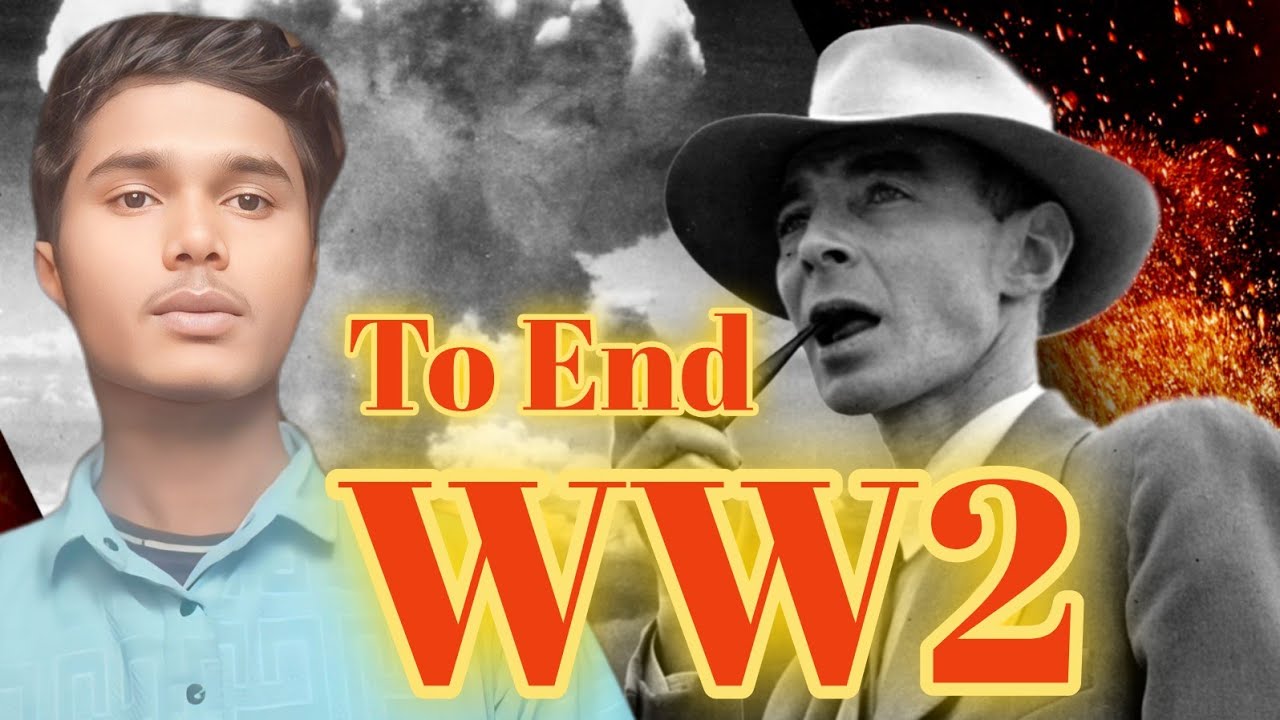 The Man Who Change The World JRobert Oppenheimer| Father Of Atomic Bomb Oppenheimer| Muhammed Fayez 