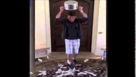 Charlie Sheen ALS Ice Bucket Challenge [He Made it Rain]