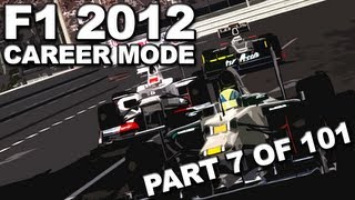 F1 2012: Career Mode Walkthrough (7/101) - Monaco Grand Prix (SEASON 1/CATERHAM) - HD