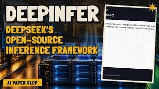 DeepInfer: How DeepSeek Serves V4.1 Flash