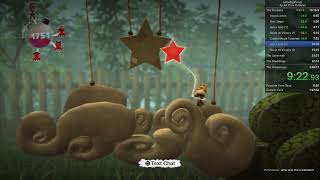 LittleBigPlanet All Prize Bubbles Speedrun (4P) (1:45:14)