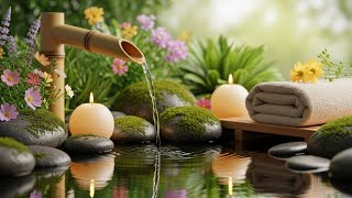 Can’t Sleep? 🌙 LIVE Calming Piano & Bamboo Water Sounds for Deep Rest screenshot 3