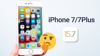 iOS15.7 For iPhone 7/7Plus, Why You Need to Install?