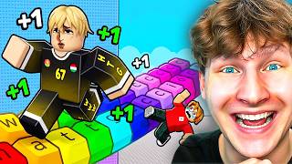 Elköltöttem $829,345,106 A Roblox Billentyűzet Obbyra!😨
