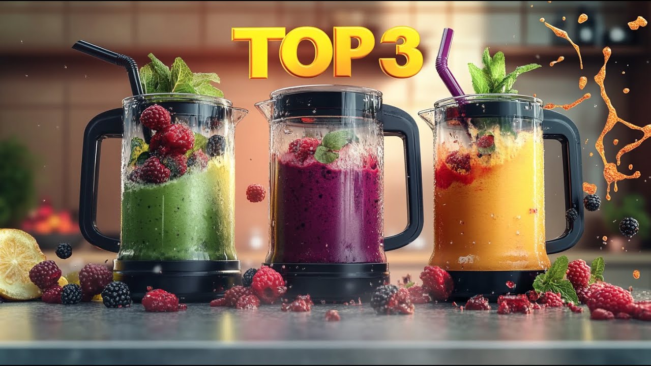 TOP 3 : Meilleur Blender Smoothie 2025
