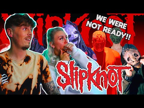 Couldn't Contain Ourselves!! | Slipknot - Spit It Out | Our Reaction