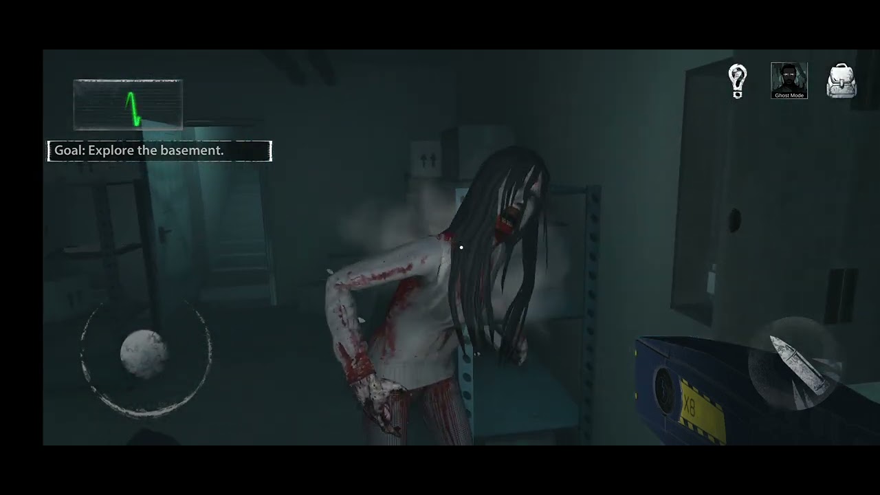Endless Nightmare horror game fullgameplay video in Ghost mode