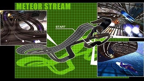 F-Zero CV+ Outer Space Meteor Stream 01