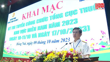 Khai mạc kỳ thi tuyển dụng công chức Tổng Cục thuế năm 2023, Khu vực miền Nam